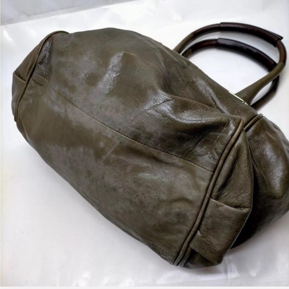 Chloe Vintage y2K Olive Green Hobo Bag - Picture 9 of 9